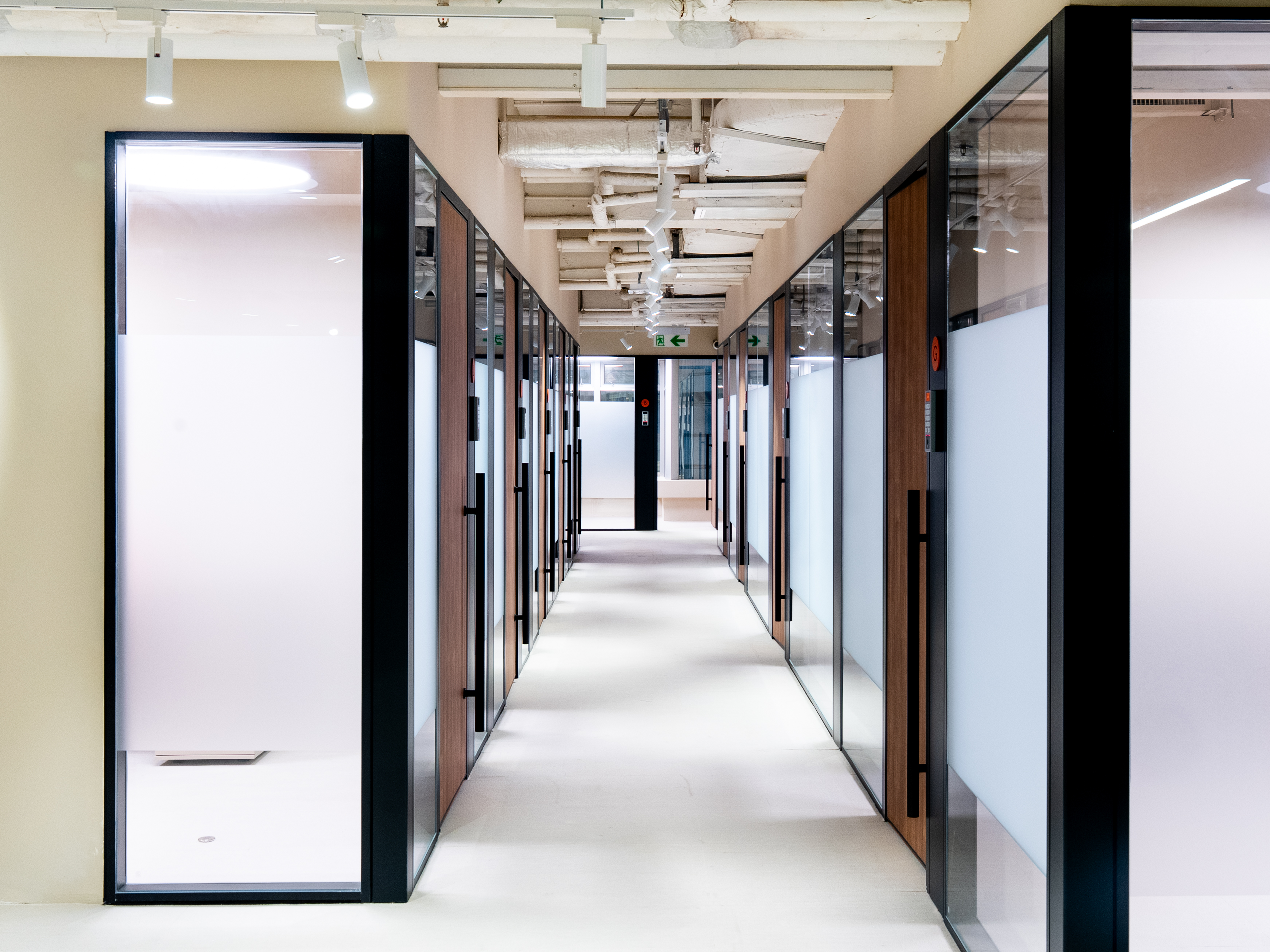 Private offices at Le Bureau